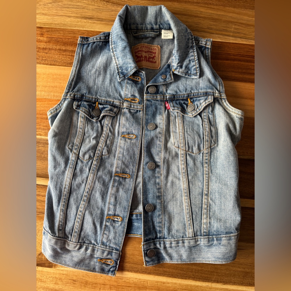 Levi’s Denim Vest
